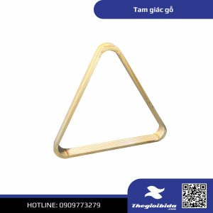 Mua tam giác gỗ bida lỗ