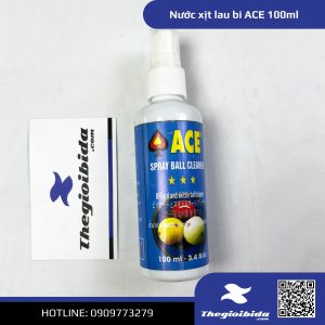 Nước xịt lau bi bida ACE 100ml thumbnail