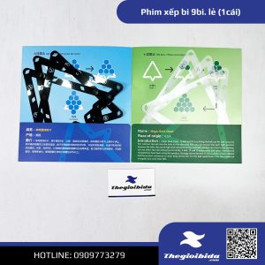 bida Phim xếp bi 9bi. lẻ (1cái)