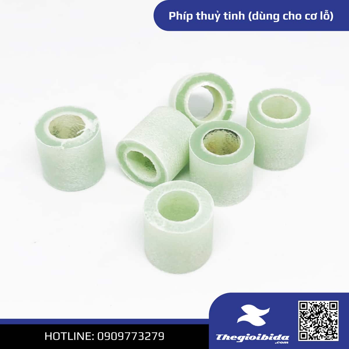Thumbail bida Phíp thuỷ tinh (dùng cho cơ lỗ)