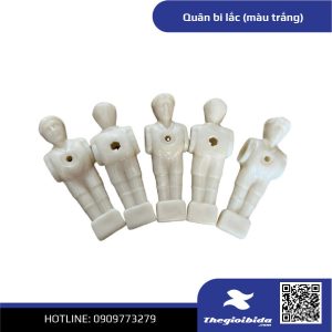 Quân bi lắc (màu trắng)