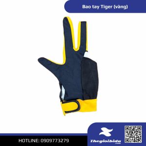 Bao tay bida Tiger (vàng)