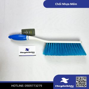 Thumbnail chổi nhựa mềm quét bàn Bida