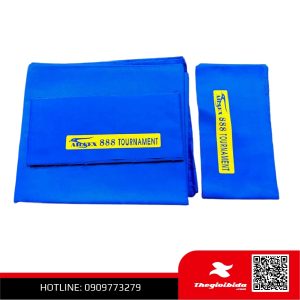 Vải bàn bida lỗ Aileex 888 nhập Trung xanh dương