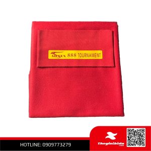 Vải lỗ Aileex Nhập TQ màu đỏ