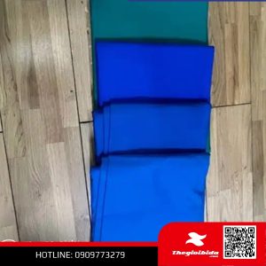 Vải pho xù màu e
