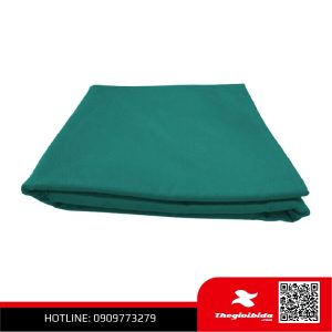 Vải xi ngoại xanh lá