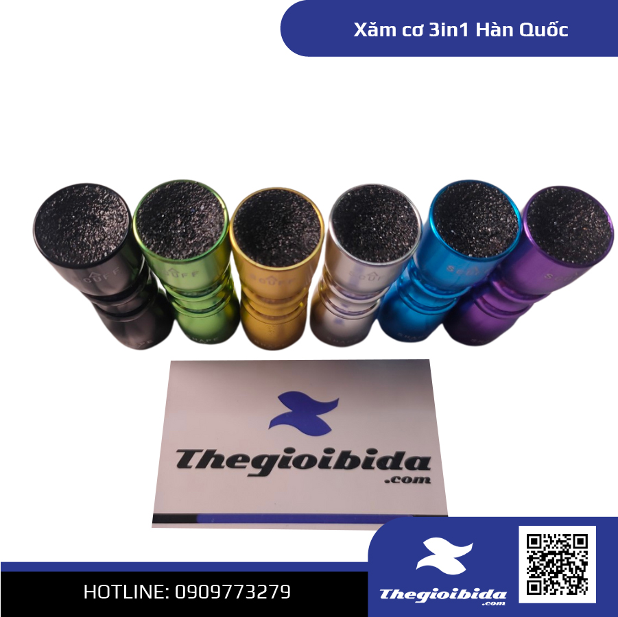 Xăm cơ 3in1 Hàn Quốc