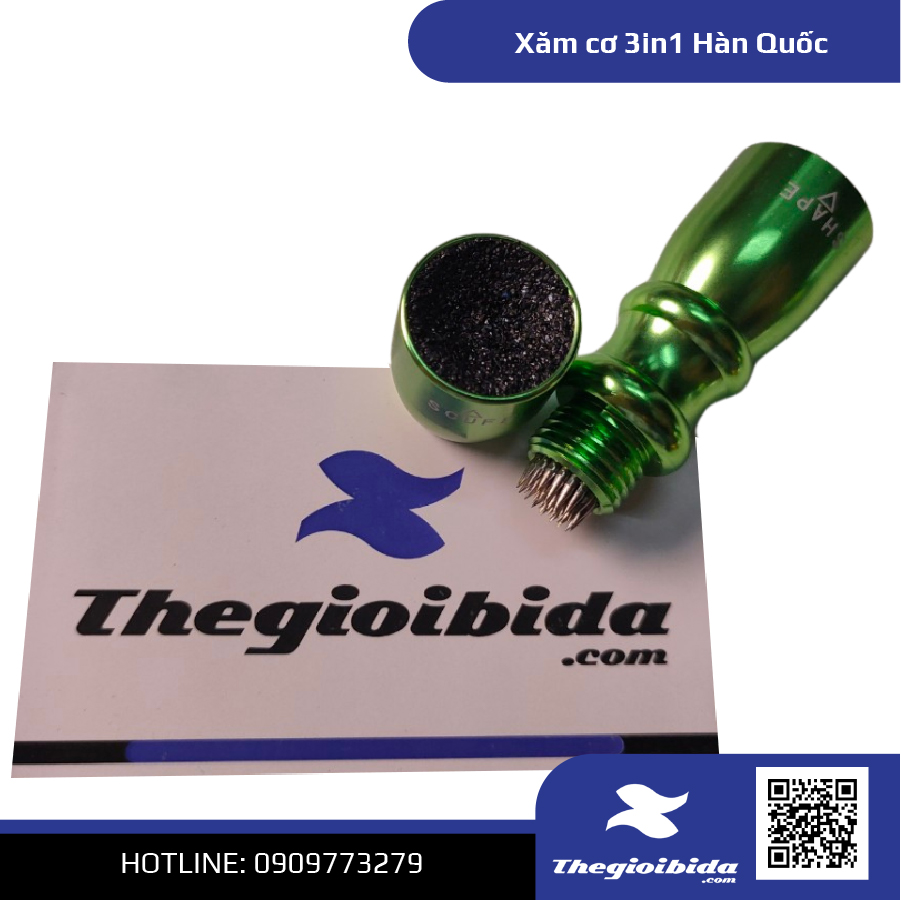 Xăm cơ 3in1 Hàn Quốc