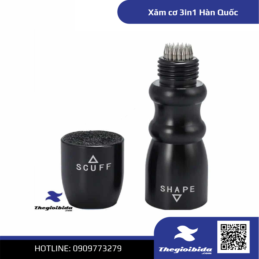 Xăm cơ 3in1 Hàn Quốc