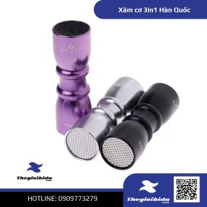 Xăm cơ 3in1 Hàn Quốc