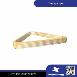 bán tam giác gỗ bida lỗ