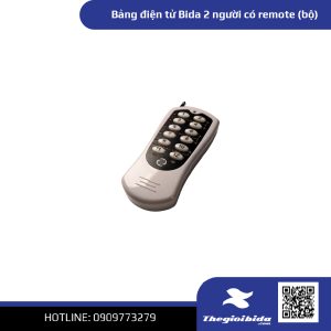 Bảng điện tử Bida 2 người có remote