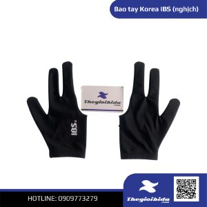Bao tay Korea IBS (nghịch)