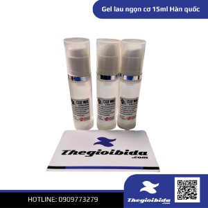 Gel lau ngọn cơ 15ml Hàn quốc
