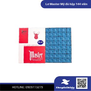 Lơ Master Mỹ đỏ hộp 144 viên