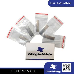 Lưỡi chuốt cơ Mini