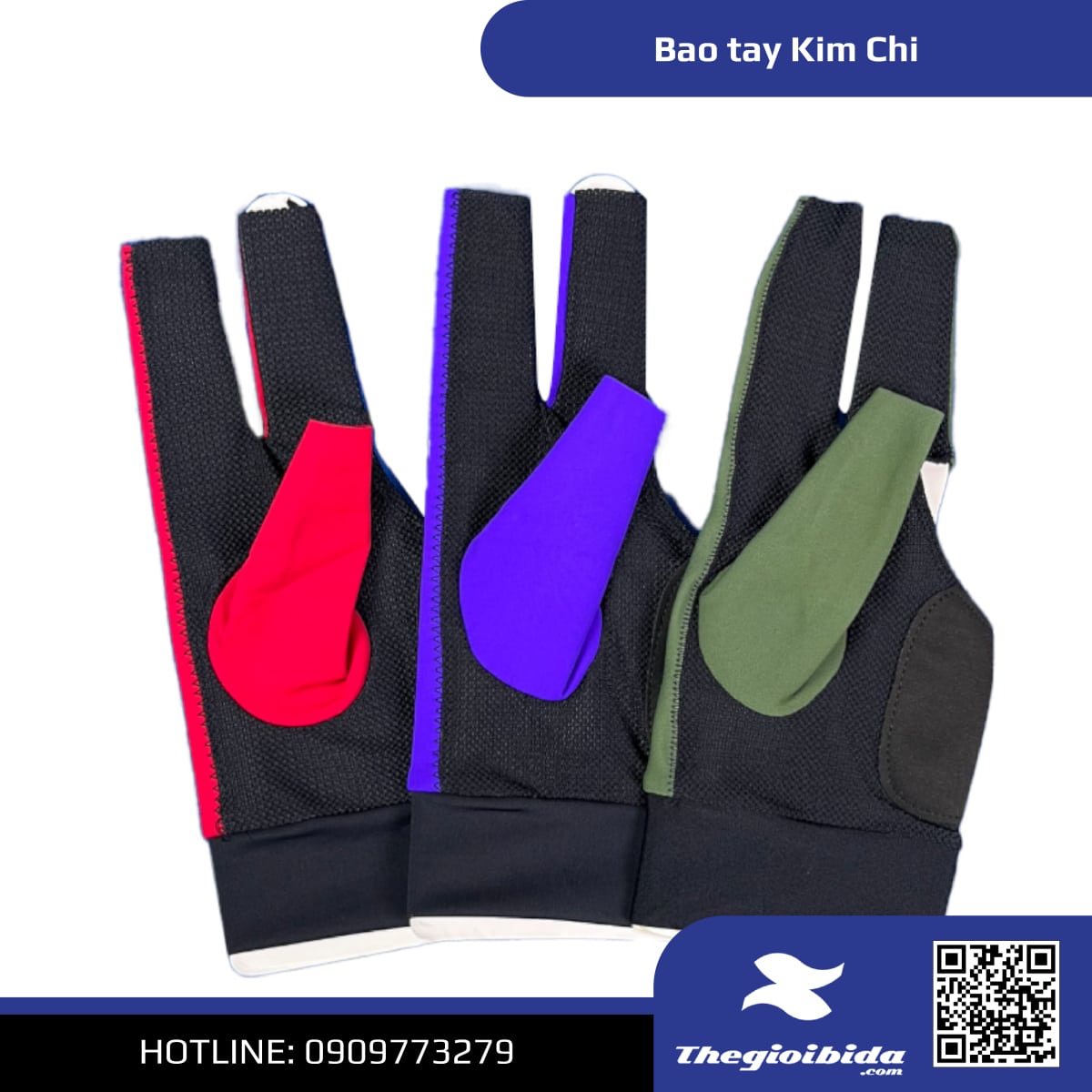 Bao tay bida Kim Chi