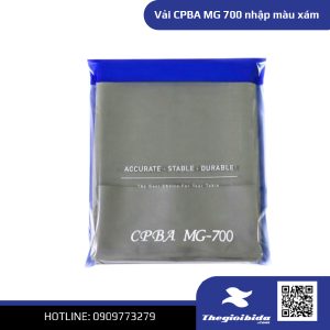 Vải CPBA MG 700 nhập màu xám