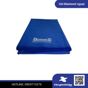 Vải Diamond ngoại