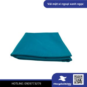 Vải mặt xi ngoại xanh ngọc