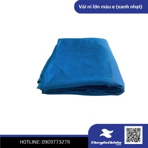 Vải nỉ lớn màu e (xanh nhạt)