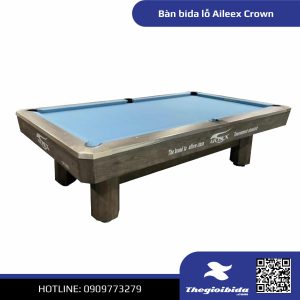 Bàn bida lỗ Aileex Crown