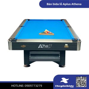 Bàn bida lỗ Aplus Athena