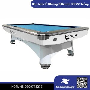 Bàn bida lỗ Kkking Billiards K9022 Trắng (3)