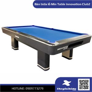 Bàn bida lỗ Min Table Innovation Club 2 (3)