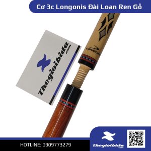 Cơ 3c Longonis Đài Loan Ren Gỗ