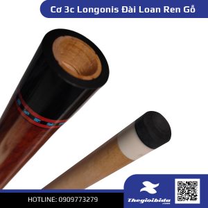 Cơ 3c Longonis Đài Loan Ren Gỗ