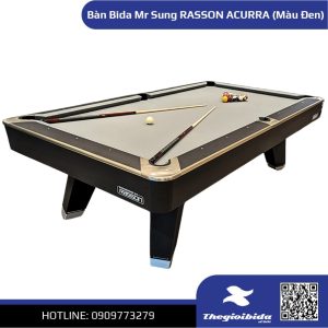 Bàn Bida Lỗ MrSung Rasson Acurra (Đen)
