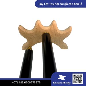 Cây Lết Tay nối dài gỗ cho bàn lỗ