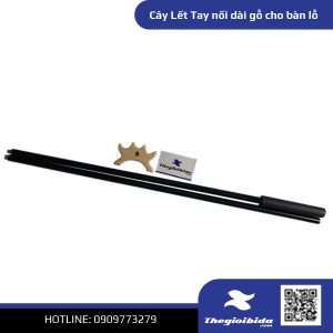 Cây Lết Tay nối dài gỗ cho bàn lỗ