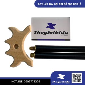 Cây Lết Tay nối dài gỗ cho bàn lỗ