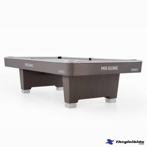 Đặt mua Bàn Bida Mr Sung RASSON HERO (Màu xám)