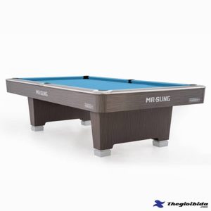 Mặt nghiêng Bàn Bida Mr Sung RASSON HERO (Màu xám)