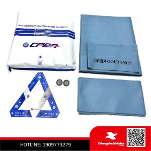 Vải CPBA gold 999.9