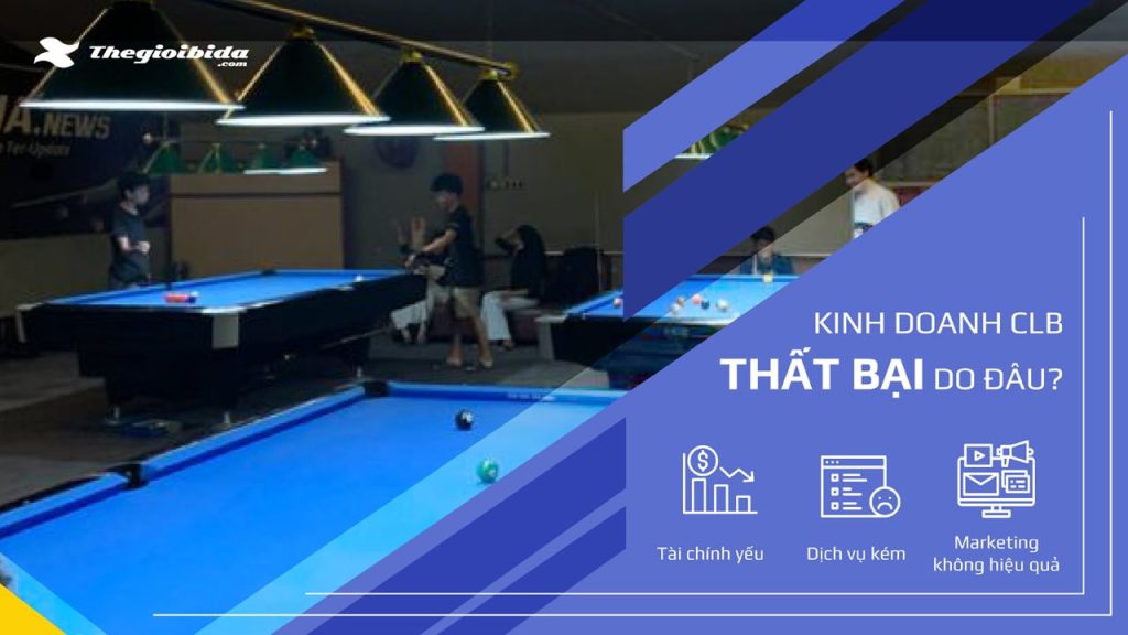kinh doanh bida thất bại thumbnail
