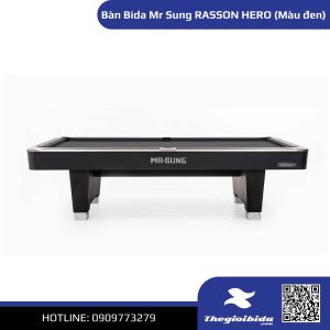 thumbnail Bàn Bida Mr Sung RASSON HERO (Màu đen)