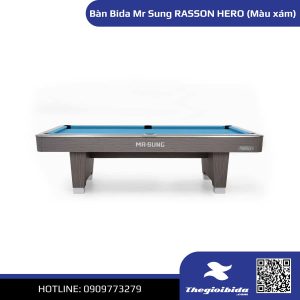 thumbnail Bàn Bida Mr Sung RASSON HERO (Màu xám)