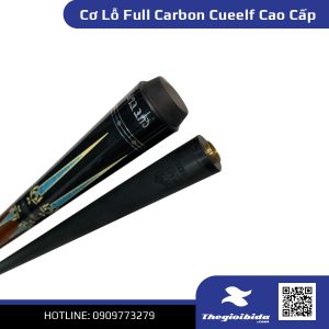 Cơ Lỗ Full Carbon Cueelf Cao Cấp
