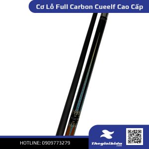 Cơ Lỗ Full Carbon Cueelf Cao Cấp