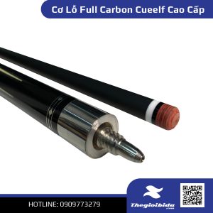 Cơ Lỗ Full Carbon Cueelf Cao Cấp