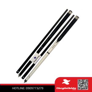 Cơ bida lỗ Carbon Poinos