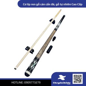 Cơ líp ren gỗ cán cẩn đá, gỗ tự nhiên Cao Cấp