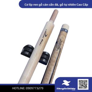 Cơ líp ren gỗ cán cẩn đá, gỗ tự nhiên Cao Cấp
