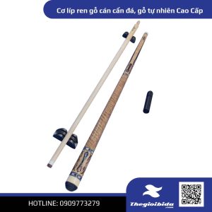 Cơ líp ren gỗ cán cẩn đá, gỗ tự nhiên Cao Cấp