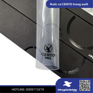 Ruốc cao su trong suốt PBA Cento Hàn Quốc